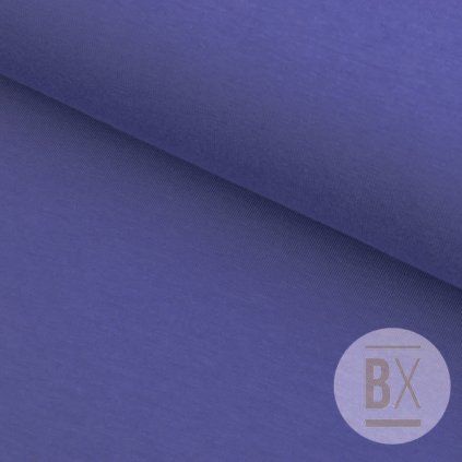 Jerseyanyag lycrával - Lila Very Peri