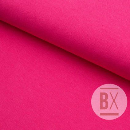 Jerseyanyag lycrával - Világos Rózsaszín