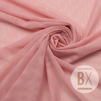 Elasztikus tüll - Rózsaszín