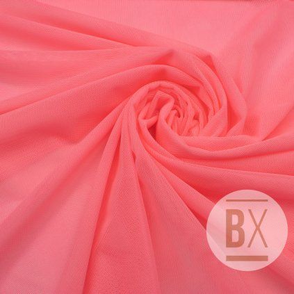 7086 4 tyl elasticky ruzova neon