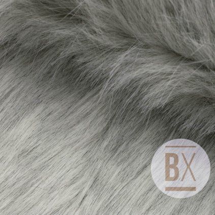 Műszőrme ASTORIE - Világos szürke