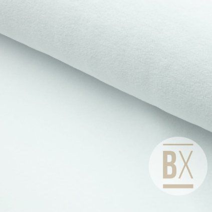 Velúr Nicky Uni - Fehér