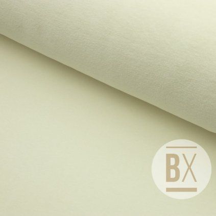 Velúr Nicky Uni - Vajszínű világos