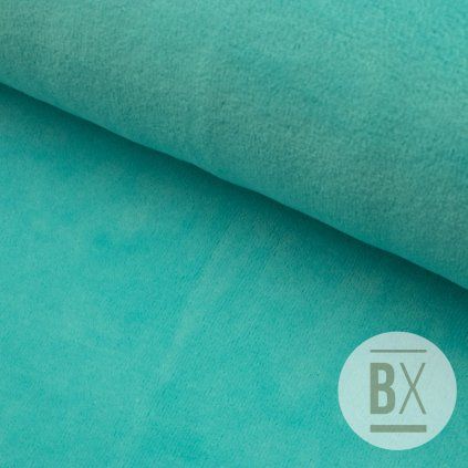 Velúr Nicky Uni - Kék türkizkék világos