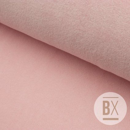 Velúr Nicky Uni - Rózsaszín világos