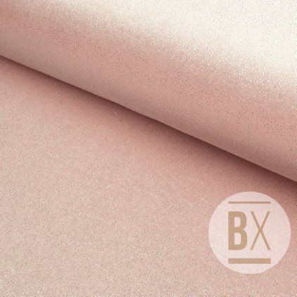 Velúr Bársony Glitter - Rózsaszín Világos