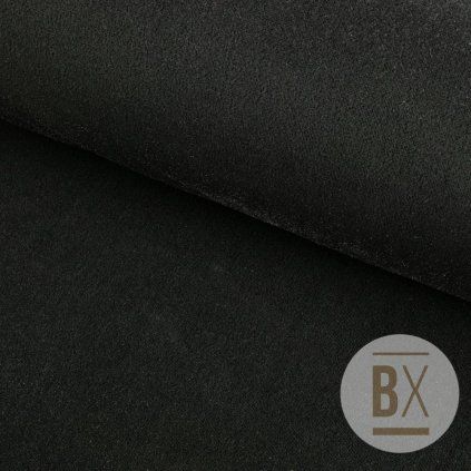 Velúr Bársony Premium - Fekete