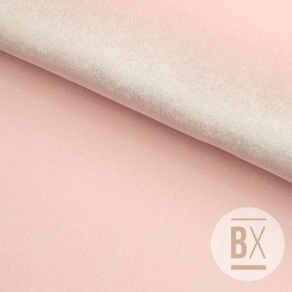Velúr Bársony Premium - Rózsaszín világos