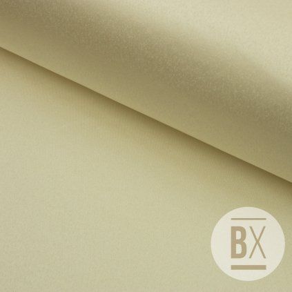 Szatén Luxia - Vajszínű