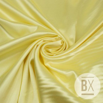 Szatén Aqua - Sárga pasztell