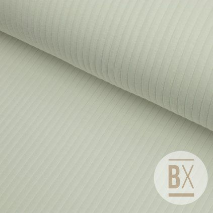 Kötöttáru csíkos - Fehér