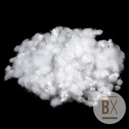 Üreges szál 0,5kg - Fehér