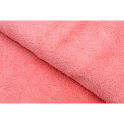 Egyszínű Babysoft - Világos lazacnarancs