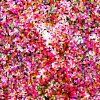 1804010 softshell Confetti ruzova