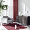 159537 2 gobelin karo cervena s 280cm
