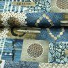 160245 5 bavlna digital patchwork kamene