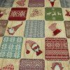 161556 3 gobelin vianoce patchwork tully