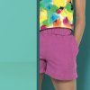 166540 4 bavlnene frote ruzova magenta