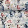 166950 3 uplet rib 2x1 digital mini elephants