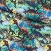 Babakocsianyag OXFORD Digital - Dinoszauruszok