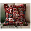 170163 elegance digital vianocny patchwork