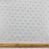 172406 2 lurex vianoce vlocky strieborne na sivej