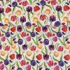 175781 4 bavlna digital tulipany