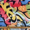 233348 dekoracna tkanina grafity