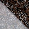 236159 viskoza vzor leopard na hnedom