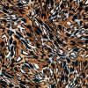 236159 1 viskoza vzor leopard na hnedom