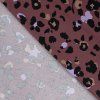 236276 2 viskoza vzor leopard na hnedom