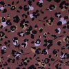 236276 3 viskoza vzor leopard na hnedom