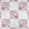 243149 2 bavlna vianoce patchwork bordovo strieborna