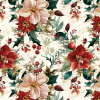 243206 2 elegance digital vianocny motiv kvety
