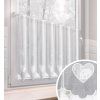 244406 4 vitrazkova zaclonova latka srdce v 60 cm biela