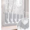 244409 6 vitrazkova zaclonova latka srdce v 30 cm biela