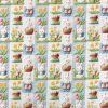 271041 6 bavlna digital zajace patchwork