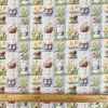 271041 1 bavlna digital zajace patchwork