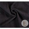 Koža Stretch - Magisco Suede Plume Black (Rozmer (m2) Hlavný variant)