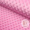 3621 3 minky ruzova pink
