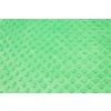 3639 3 minky zelena mint tmava