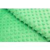 3639 2 minky zelena mint tmava
