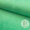 3681 4 minky hladke zelena tyrkysova