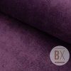 Bársony kárpitanyag - Lila bordó