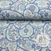 5181 4 spanielska loneta blue folk art