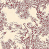 5205 spanielska loneta dior motiv cervena