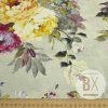 5427 5 spanielska loneta purple roses