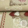 558 5 bavlna talia patchwork srdiecka cervena