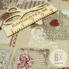 558 7 bavlna talia patchwork srdiecka cervena