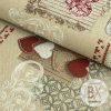 558 4 bavlna talia patchwork srdiecka cervena